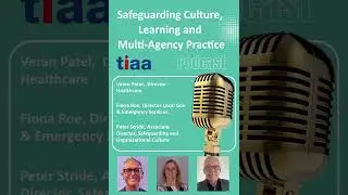 Safeguarding Culture, Learning and Multi Agency Practice Podcast