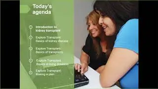 ESRD Network 8: Explore Transplant and Living Donation