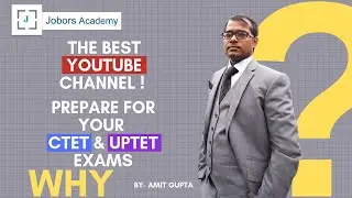 Qualify CTET/UPTET 2019 With Jobors Academy