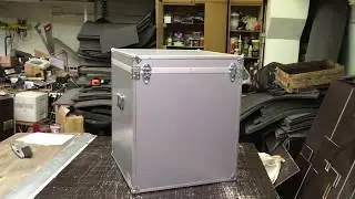 Большой кейс из алюмниевого композита