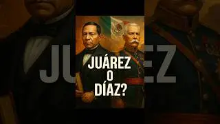 Ju&aacute;rez vs D&iacute;az: &iquest;Qui&eacute;n transform&oacute; m&aacute;s a M&eacute;xico? #historia #porfiriod&iacute;az #benitojuarez #presidentes