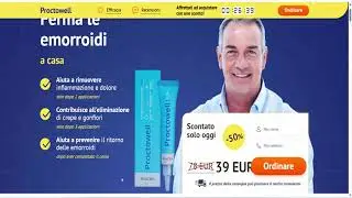 Proctowell - Ferma le emorroidi a casa (Italy)