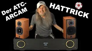 ATC SCM7 + Arcam A25 - ein Hattrick-Trio #lautsprecher #audiophiletest #arcam