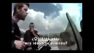 Mexican police asking for bribery