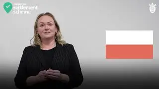 Polish community - settlement scheme