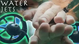 Make UNDERWATER WRIST JETS!!! - (Copying Peter Sripol)