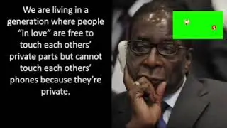 The story book #RobertMugabe