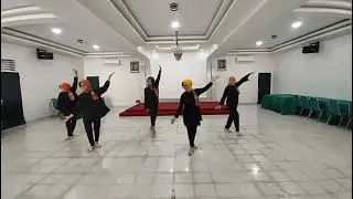 Beautiful Blue Eyes Line Dance // Choreo : Gati Tjipto R (INA) // Demo : Paguma PB25 LD