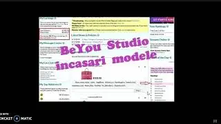 Videochat ,incasari modele BeYou Studio