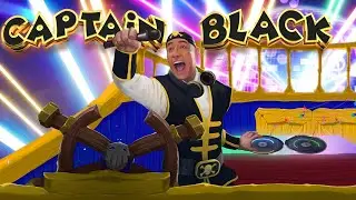 Captain Black The Party Pirates