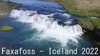 Faxafoss - Iceland 2022