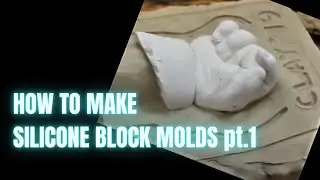 How to make a Silicone Block Mold pt.1
