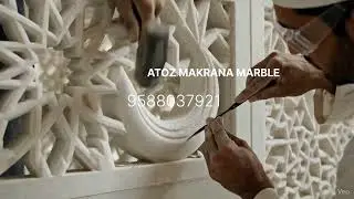 MAKRANA Marble masque mehrab qibla design work fitting proses fainal look ‼️ buy manufacturer work 