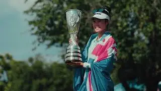 Grace Kim's Nail-Biting Finish at the 2025 Amundi Evian Championship