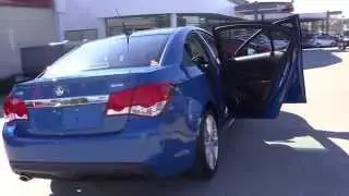 2013 Holden SRIV Cruze #L921688 Brisbane Goldcoast Hillcrest Brownsplains Jimboomba Sedan