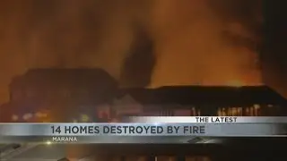 NWFD confirms issues with fire hydrants during fire that destroyed 14 new homes in Marana