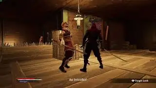 Aragami 2 -  my first stealth based gameplay