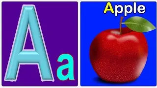ABC Alphabet phonics song 🎶 | Learn A for Apple | Rising Stars ✨ kids learning