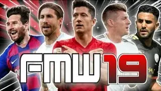 Saiu! Novo FTS 19 Mod FMW Com Europeu e Brasileir&atilde;o Atualizado Gr&aacute;ficos HD Kits 2020