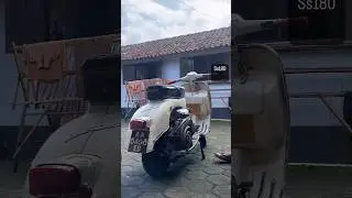 Vespa Ss180 Mesin Halus Banget