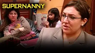 Kids Still Doing Homework Way Past Bedtime! | Supernanny
