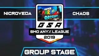 NicroVeda vs Chaospringle | PACE2019 Group Stage | GSA SMO Any% Speedrun League Season 1