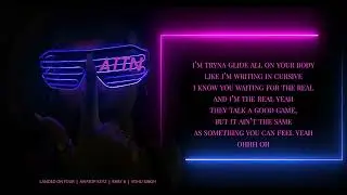 ATTN (LANDED ON TOUR FT. AVIATOR KEYZ | BABY B | VISHU SINGH) LYRIC VIDEO!