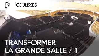 Transformer la Grande Salle Pierre Boulez / 1