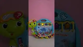 Touch and teach sea turtle #vtech #musical #learning #toys #shortsfeed #shorts