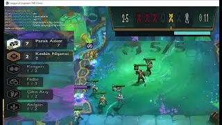 7 Mercenary at 2-5 (World Record) !!!!! TFT 6.5 (2-5'te 7 Paralı Asker)