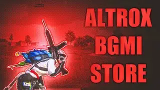 ALTROX BGMI STORE🏪 || UC & ACCOUNT✅