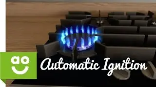 Miele Gas Hobs with Automatic Ignition | ao.com