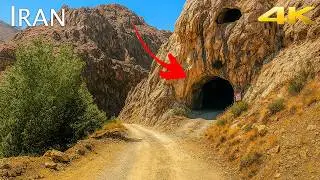 The Treacherous Cliff Road That Leads to a Mystery Cave