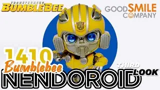 THIRD LOOK 🐝 1410 NENDOROID BUMBLEBEE 🐝 TRANSFORMERS MOVIE GOOD SMILE COMPANY