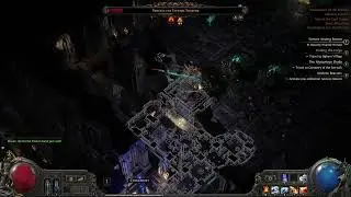 Path of Exile 2 Continuing through as a Shapeshifting Druid