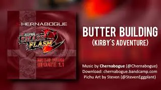 Super Smash Flash 2 - Butter Building (Kirby's Adventure)