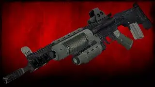 Killzone 3 M82 Assault Rifle