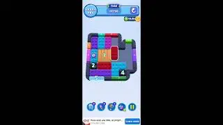 Color Block Jam - Level 985 solution                            #games #gaming #puzzle #gameplay