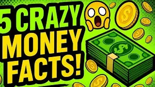 💵 5 Crazy Facts About American Money You Didn&rsquo;t Know! 💵