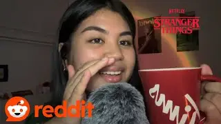 ASMR Reading Stranger Things Reddit Threads 📖
