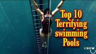 Top 10 terrifying swimming pools on the world.