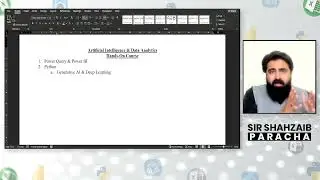 CFAP - AI & DA (GUIDANCE)