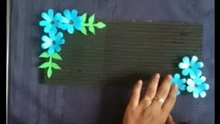 Simple & Beautiful crafts | Name board craft | Crafts | Paper craft | Cardboard crafts  #diy #craft