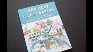 The Art of Map Illustration (book flip)