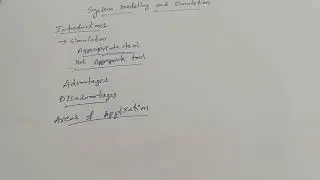 Areas of application for simulation | sms | 17cs834 | system modeling and simulation module 1