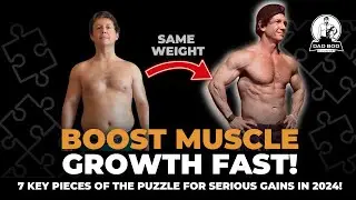 Muscle Building Mastery: Tips and Workouts for Men Over 35 | Get Stronger &Faster!