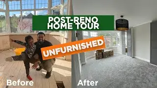 POST RENOVATION HOME TOUR! UNFURNISHED