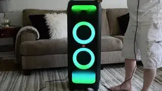 JBL Partybox 1000 in depth feature review currently priced at $1200