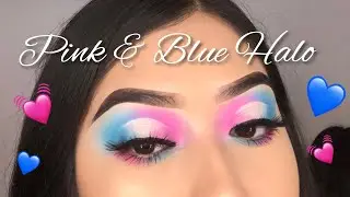 💓💙COTTON CANDY HALO EYE💓💙