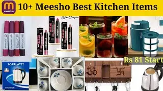 10+ Meesho Best Kitchen Items & Home Decor Items | 2026 Latest Products Review#meesho​ #sale​ 